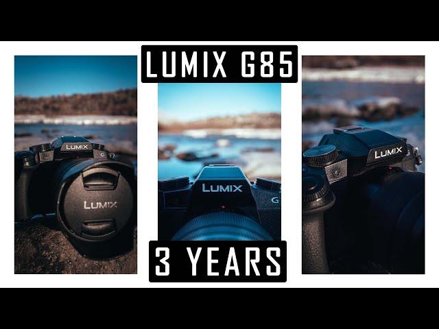 3 Years With The Panasonic Lumix G85 | Long Term Review