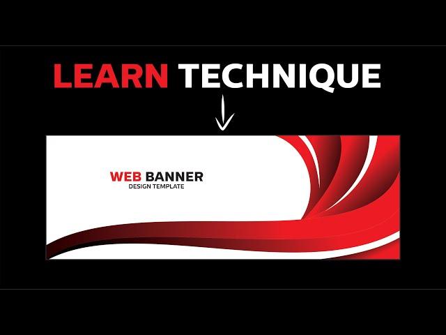 CorelDraw Tutorial | Web Banner Design - Ahsan Sabri