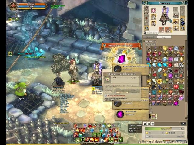[ToS]Opening x100 Shining Challenge Cube
