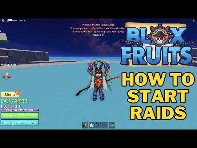 How To Do Raids in Blox Fruits Second Sea | How To Unlock Blox Fruits Raids