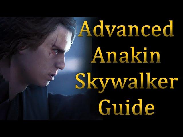 Manage Your Stamina! || Anakin Skywalker Hero Guide || Battlefront 2