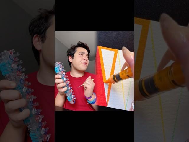POV: you ask the rainbow loom dealer for a free bracelet…