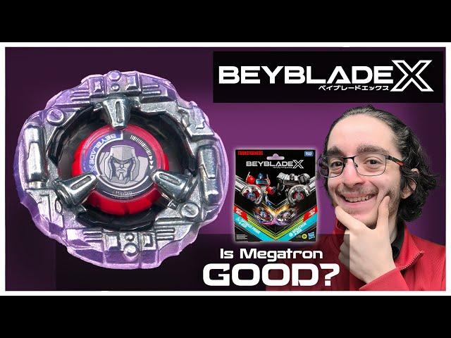 How Good Is Megatron In Beyblade X 13+ Competitive Testings