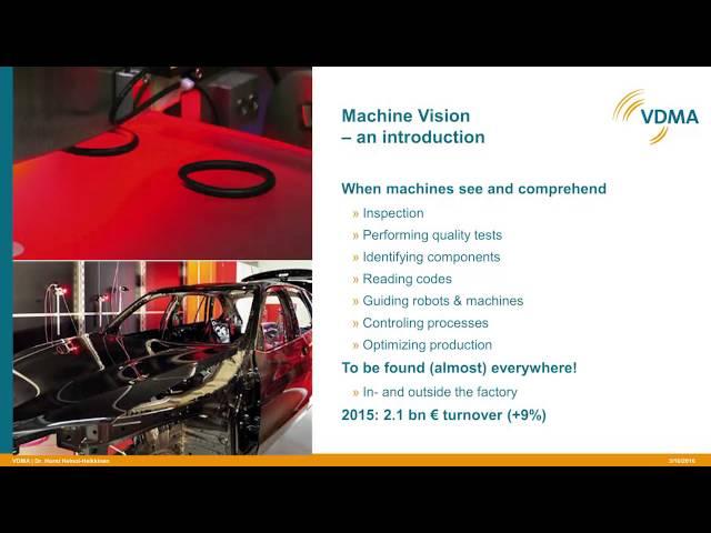 Machine Vision with OPC UA by Horst Heinol-Heikkinen (Asentics) at OPC Day Europe 2016