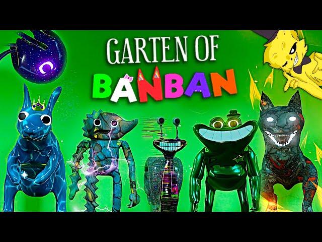 ДЕТСАД БАНБАНА БОЛЬШОЕ ОБНОВЛЕНИЕ  Купил Все Секретные Скины в Garten of Banban RP