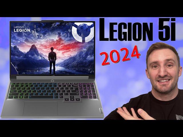 The Better Budget Option?  -  Lenovo Legion 5i 2024 ( Gen 9 ) Review