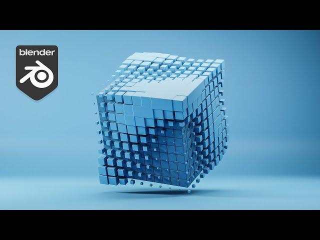 Satisfying Geometry Nodes Animation (Blender Tutorial)