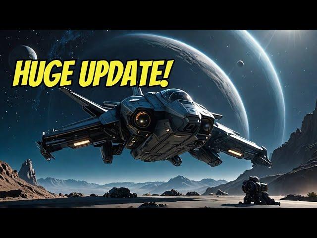 Exploring the NEW Star Citizen 4.0 Update!