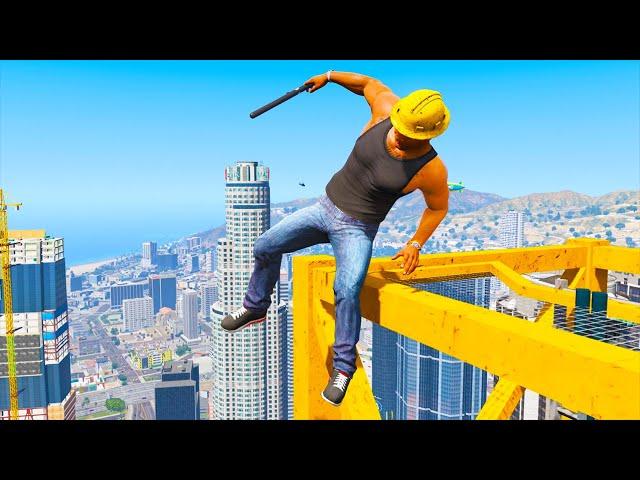 GTA 5 FUNNY/CRAZY MOMENTS #13 - GTA V Fails Funny Moments