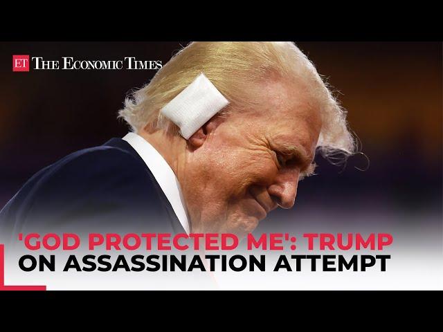 'It has to be God…': Trump shares why he thinks God saved him during the assassination attempt