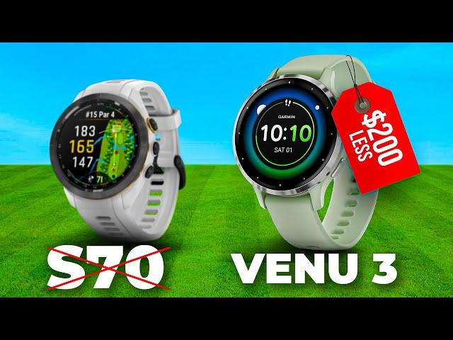 The Garmin Venu 3 is BETTER and CHEAPER than the Garmin Approach S70 - Here’s Why