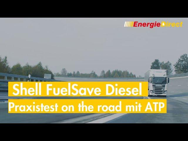 EnergieDirect Bayern | Shell FuelSave Diesel | Praxistest Automotive Testing in Papenburg