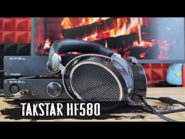 Takstar HF580 review: affordable open planar headphones