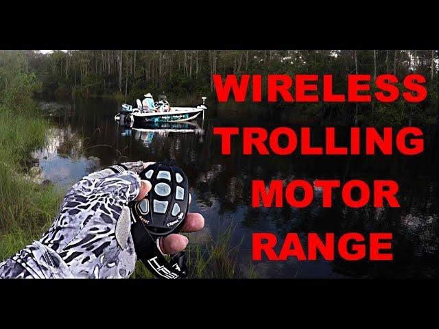 Haswing Cayman Wireless Trolling Motor Remote Range/First Time Using it