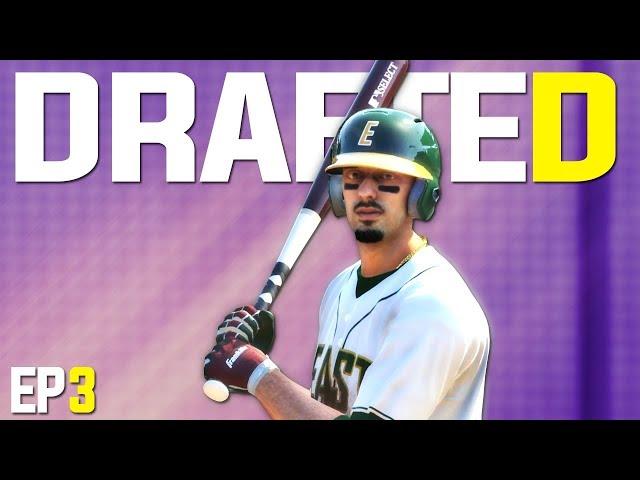 I GET DRAFTED! Which Team Drafts Me Though? | MLB The Show 18 RTTS | EP3