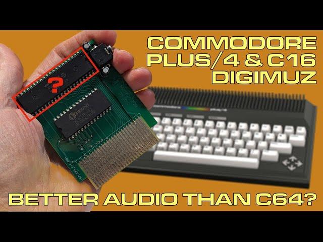 ️Hidden Gem: Unearthing the Commodore Plus/4's DigiMuz & Yamaha Audio