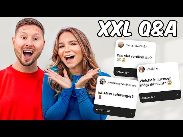 Alina Schwanger?Vermögen?Influencer Exposed XXL Q&A (500K SPECIAL)