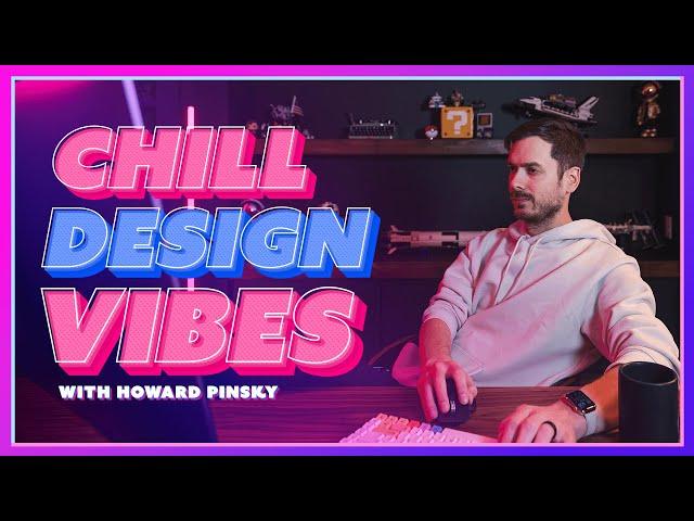 Designing in Adobe Photoshop Beta with Howard Pinsky