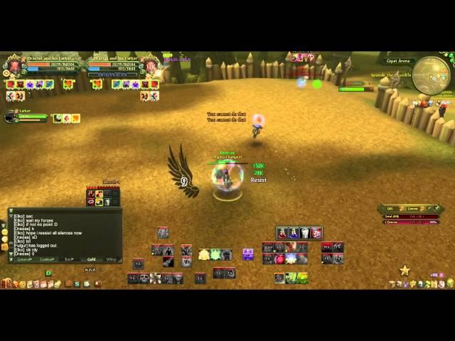 Allods Online - Dracias vs Elko