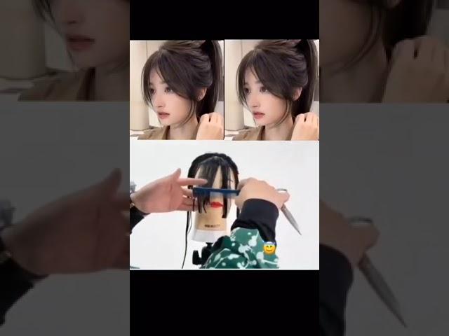 Korean Haircut.#shorts #short #shortvideo #haircut #hairstyle #koreanhairstyles #reels