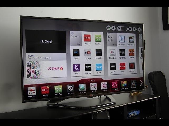 LG 3D Smart TV Features Demo LA6200 & LA6205 Series