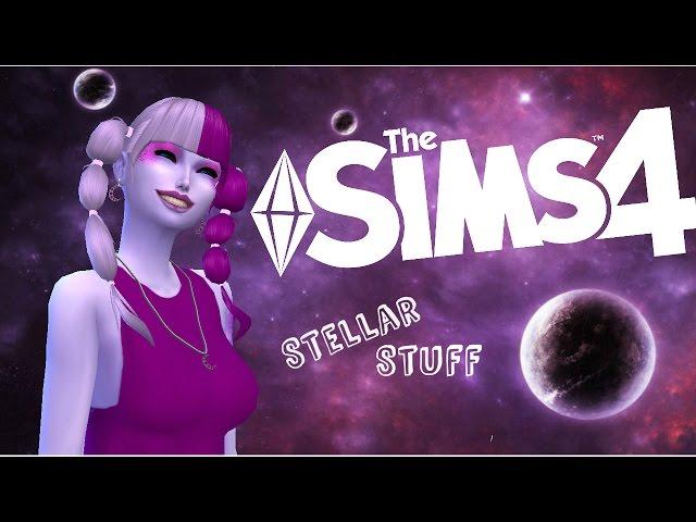 The Sims 4 : Stellar Stuff Pack - Mody maxis match CC