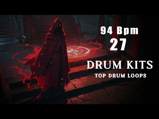 94 Bpm 27 - Top Drum Loops | Free Type Beat