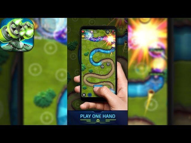 Tower Defense: Galaxy V - Android Gameplay