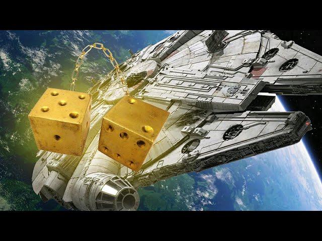 Explaining the Gold Dice in Star Wars: The Last Jedi