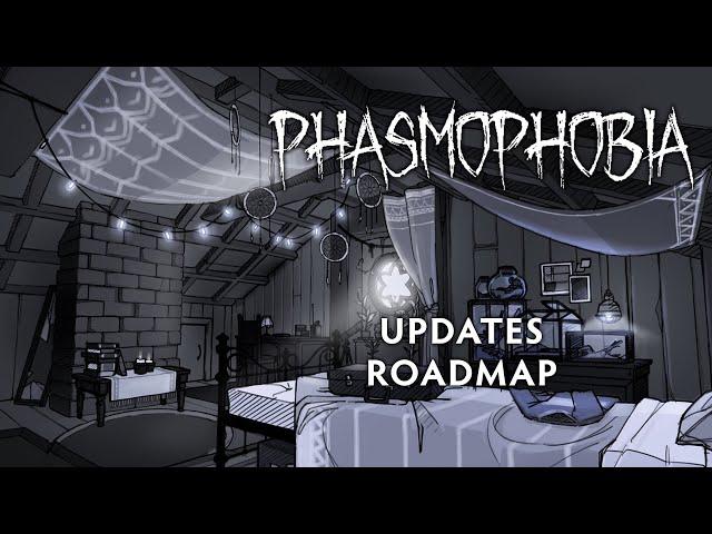 Point Hope, Map Reworks and Coming Updates! Phasmophobia's 2024 Roadmap