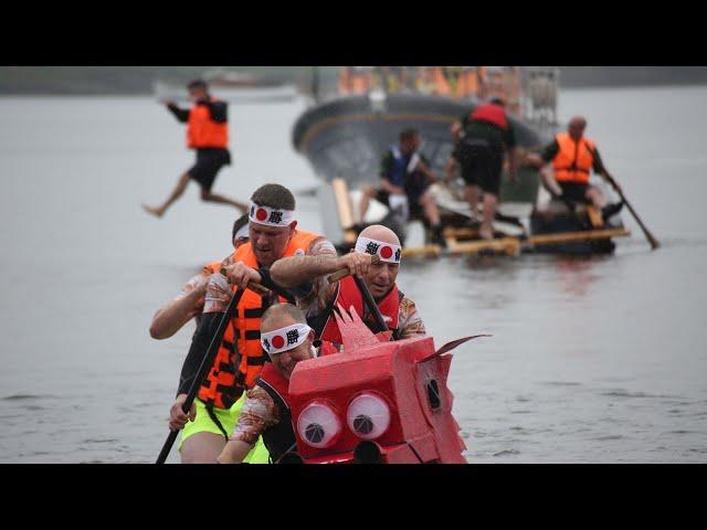 Oban Raft Race 2024