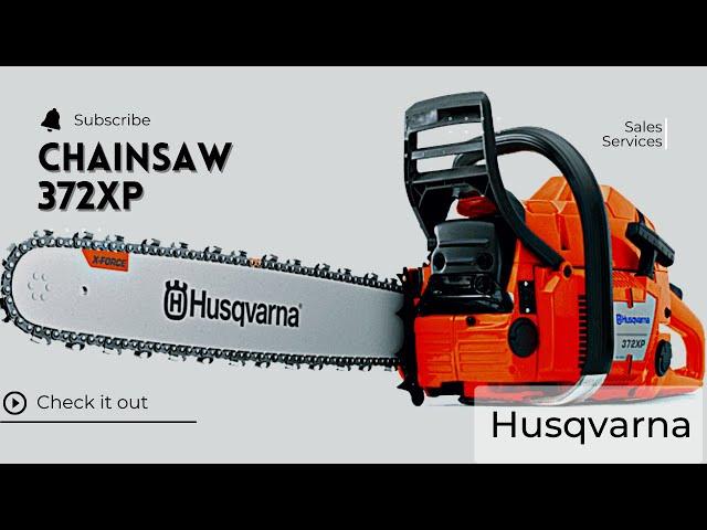 HUSQVARNA 372 XP  CHAINSAAW 