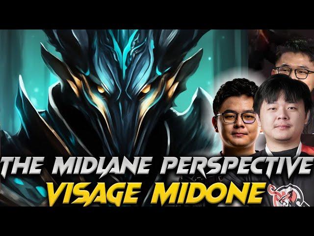 7.37D - Midone Visage Midlaner - Dota 2 Pro Full Gameplay 7.37D #visage #midone