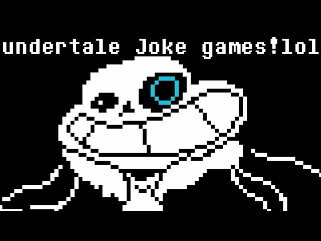 [Scratch] undertale funny meme games! [undertale Joke game]