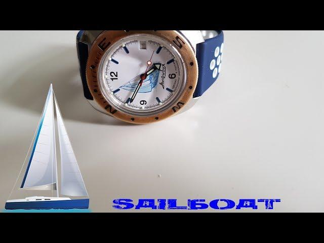 Vostok 710 Sailboat Mod