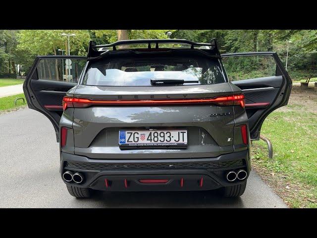 New GEELY COOLRAY 2024 - PRACTICALITY test & TRUNK SPACE