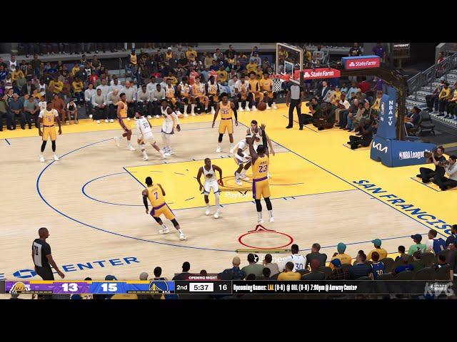 NBA 2K24 Gameplay (PS5 UHD) [4K60FPS]