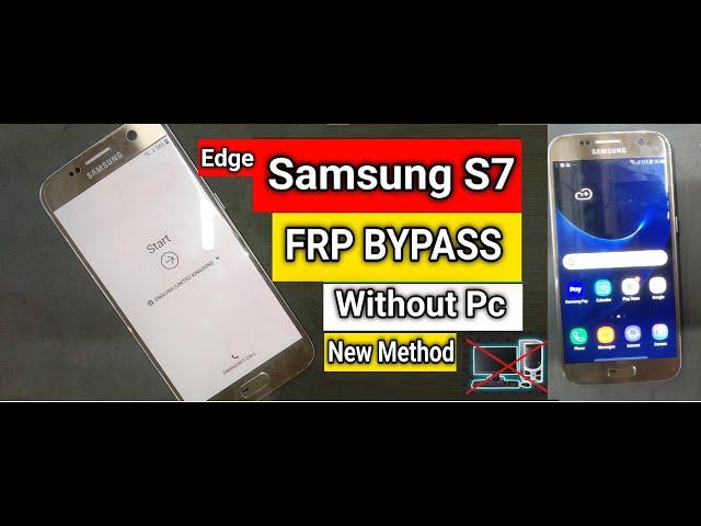 Samsung S7/ S7 Edge Google FRP Lock Bypass || ANDROID 9.10 | 8.1.0 Without PC | SM-G930f
