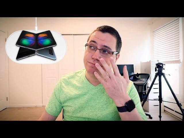 Galaxy Fold Breaking, AirPower's Demise | Geek Update, David Di Franco