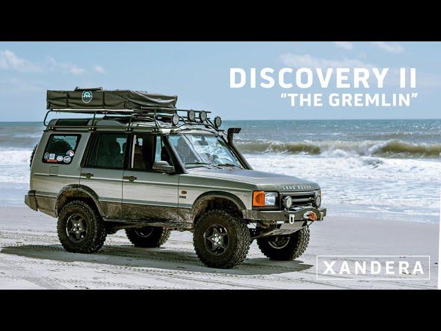 Land Rover Discovery 2 Overland Build | XANDERA