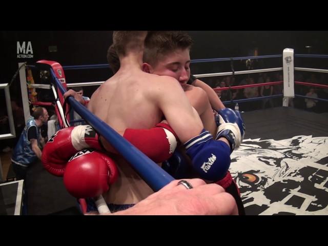 ROAR COMBAT LEAGUE 4 - George GRIFFITHS vs Joe TURNER