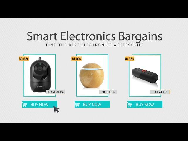 Welcome to Smart Electronics Bargains!