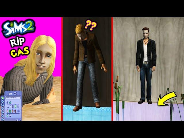 Destroying The Sims 2 CAS in Different Ways