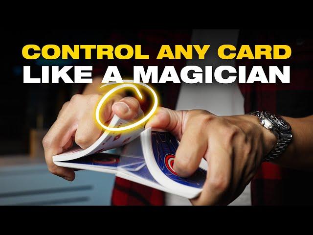 The SECRETS to Controlling Cards Like a Pro Magician (EASY)