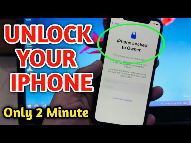 Bypass iPhone Owner Lock!! How To Remove iCloud Activation Lock With Your iPhone IMEI Number