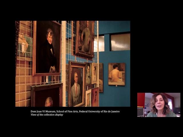 “Nineteenth-century Art Collections in Brazil” with Valeria Piccoli (Pinacoteca de São Paulo)