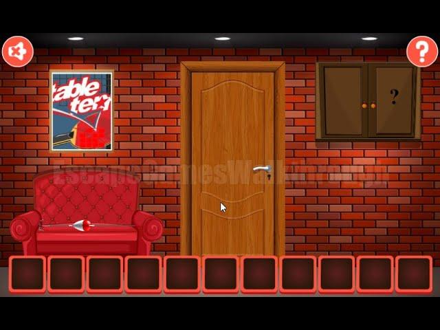 G2M Multicolored Brick House Escape Walkthrough [Games2Mad]