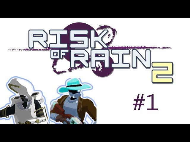 Армия дронов│Risk of rain 2│#1