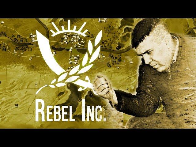 ОПЕРАЦИЯ "ПЕСОК В ПЛАВКАХ" НА МАКСИМАЛЬНОЙ СЛОЖНОСТИ ► Rebel Inc. |3| Прохождение