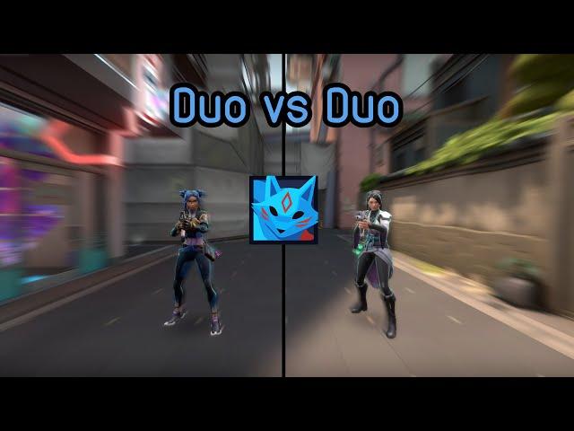 I Played A Valorant 2v2 Event Vs Other Duos...